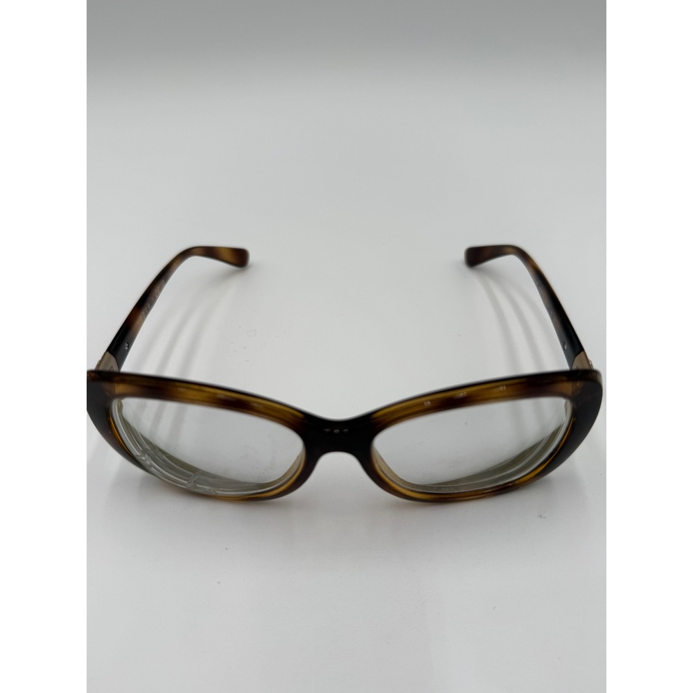 Vogue Sunglasses Women 55-17-135 Brown Tortoise Good VO 2943-SB Crystal Cat Eye